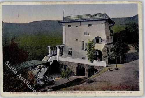 Heimbach Talsperre Urittal