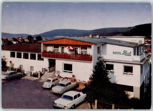 Höchst Hotel Lust Parkplatz