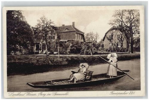 03096 O7502 Burg , Spreewald - Pension Gasthaus Landhaus Winzer