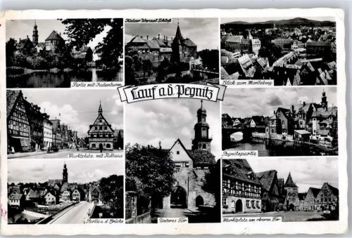 Lauf Marktplatz Hauptstrasse