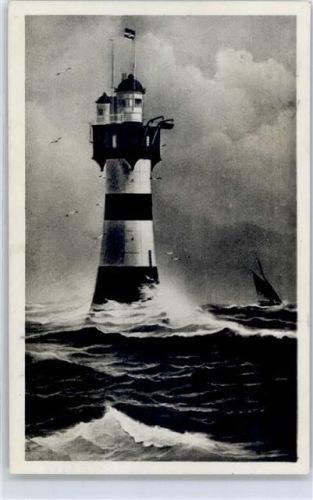Wangerooge Rotesand-Leuchtturm