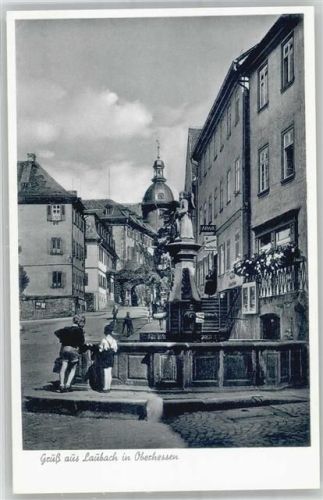 Laubach Engelsbrunnen