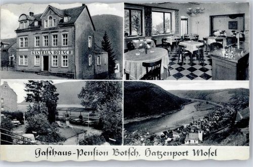 56332 W5401 Hatzenport - Gasthaus Pension Botsch