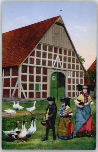 Schaumburg Volkstrachten