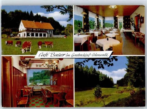 Hammelbach Cafe Bauer