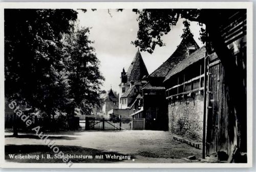 Weißenburg Scheibleinsturm