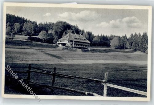 Titisee Jugendherberge Franz Xaver Schwarz