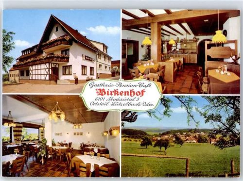 Modautal Gasthaus Pension "Birkenhof"