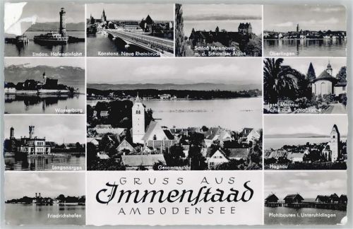 Immenstaad Wasserburg Langenargen Überlingen Insel Mainau Hagnau Friedrichshafen Konstanz Schloss Meersburg