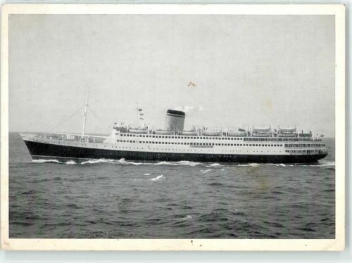 T.S. Arosa Star Arosa Line