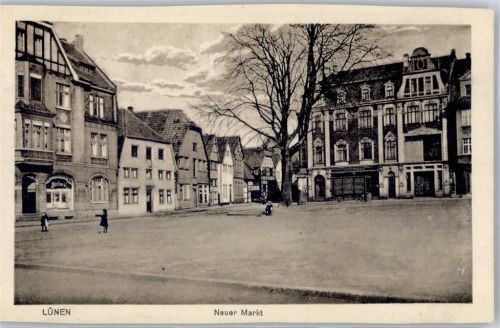Lünen Cafe Neuer Markt