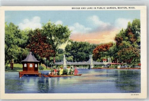 Boston Public Garden
