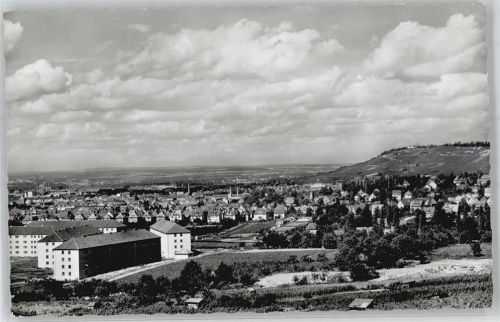 Heilbronn Blick von Süden