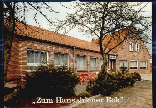 29640 W3043 Schneverdingen - Gasthaus Zum Hansahlener Eck