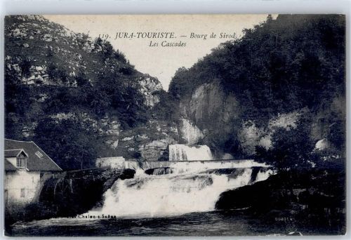 Bourg-de-Sirod Wasserfall