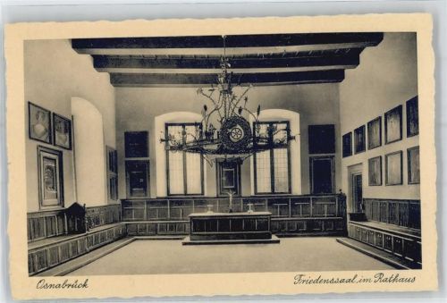 Osnabrück Rathaus Friedenssaal