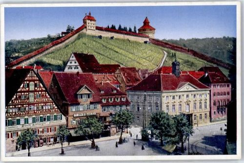 Esslingen Burg Gasthaus Handlung