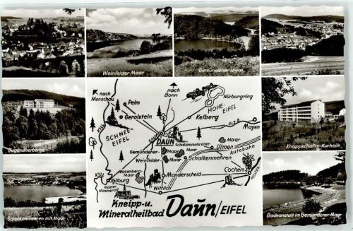 Daun Jugendherberge Schwimmbad Knappschaft Kurheim