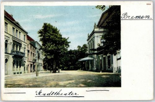 28195 W2800 Bremen - Stadttheater