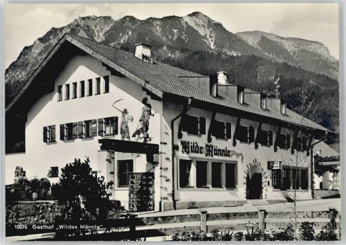 Oberstdorf Gasthaus Wildes Männle