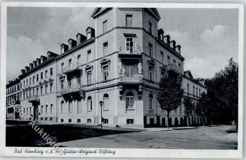Bad Homburg Gustav Weigand Stiftung
