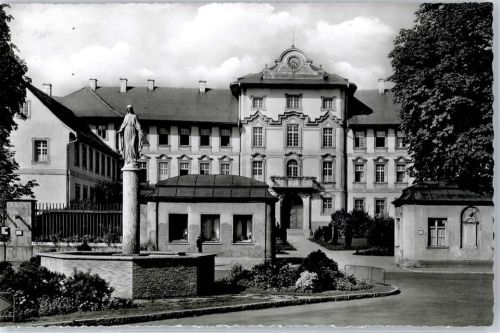 Bad Wurzach 1965 Schloss Salvator-Colleg