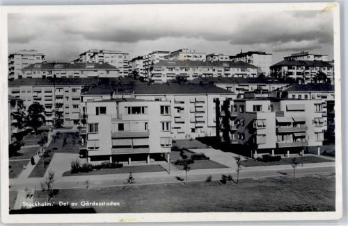 Stockholm 1953