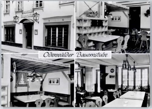 Erbach Gasthaus Odenwälder Bauernstube Innen