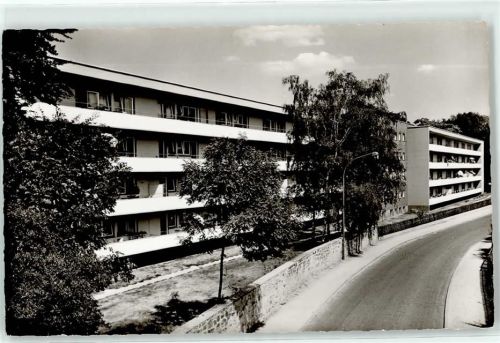 Bensheim Caritas Heim Wilhelm Euler Straße