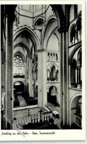 Limburg Dom Innenansicht