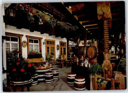 Gengenbach Gasthaus Altes Steinkellerhaus Torkelhof AKU2
