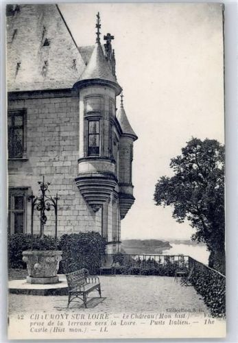 Chaumont-sur-Loire Schloss