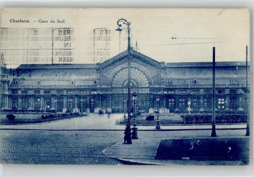 Charleroi - Gare du Sud