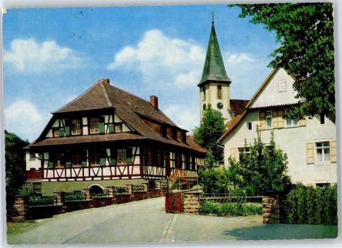 Zell Kirche Pfarrhof