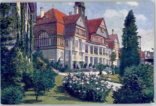 61462 W6240 Falkenstein , Taunus - Offiziersheim Hauptgebäude