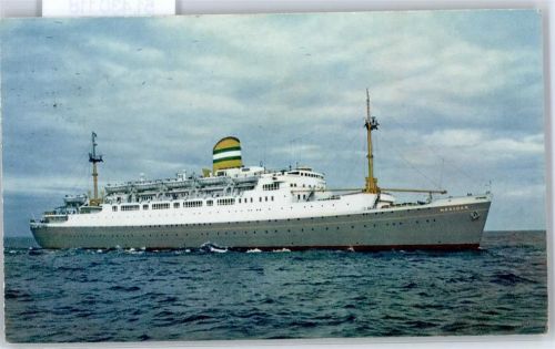 S.S. Maasdam Holland-America Line