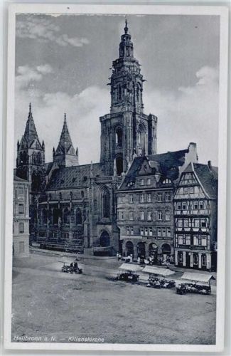 Heilbronn Kilianskirche Marktplatz