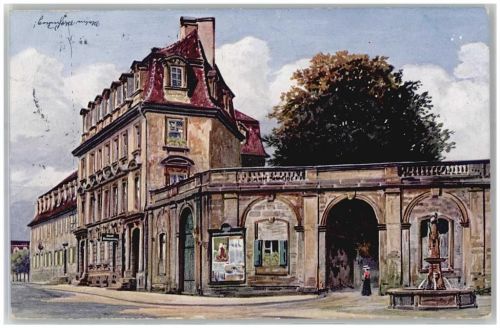 Bayreuth Ort lt. Stempel