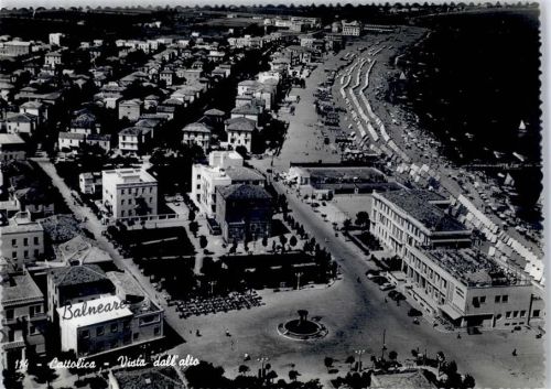 Cattolica Fliegeraufnahme