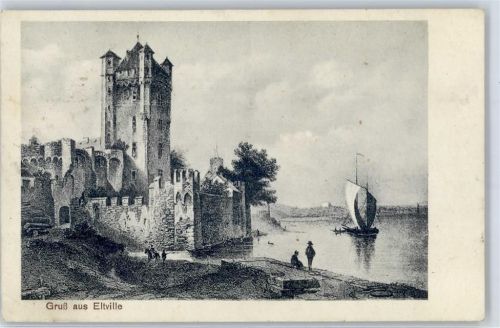 Eltville Kurfürstliche Burg