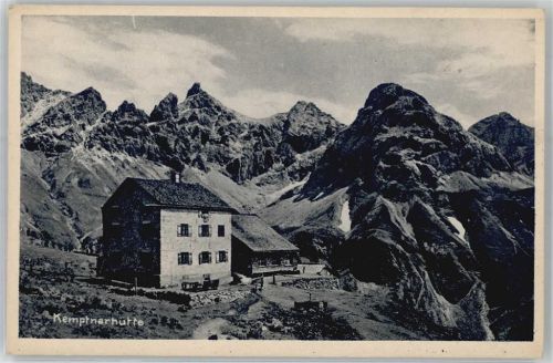 Oberstdorf Kemptner Hütte