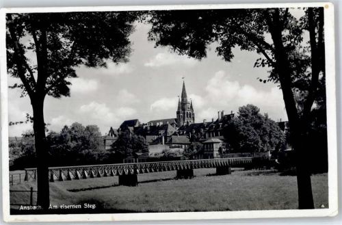 Ansbach Am eisernen Steg Kirche