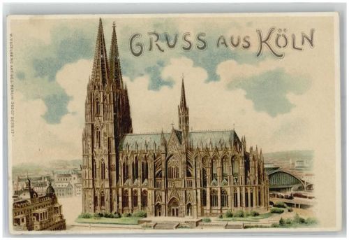 Köln Stadt Kölner Dom