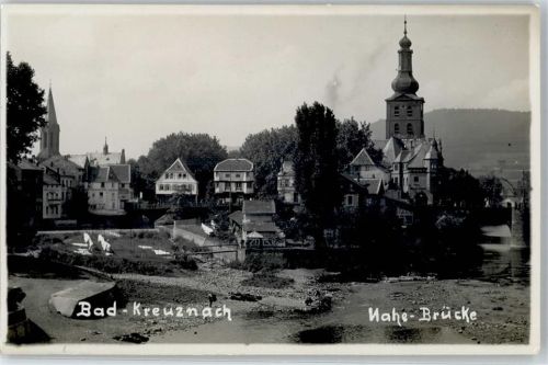 Bad Kreuznach Kirche Nahebrücke