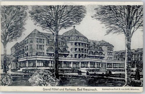 Bad Kreuznach 1913 Grand Hotel