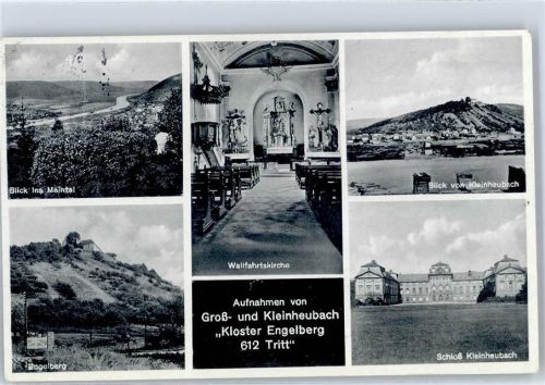 Kleinheubach Wallfahrtskirche Innen Schloss Kloster Engelberg
