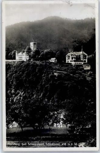 Hornberg Schlosshotel
