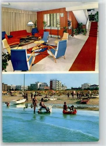 Riccione 1971 Hotel Strand