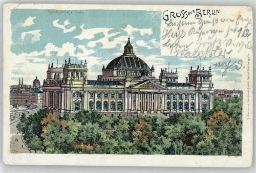 Berlin Mitte Reichstagsgebäude