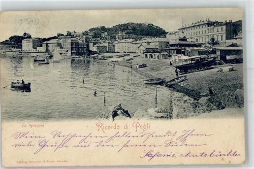 Genova 1903 Strand pegli